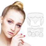 16pcs Reusable Silicone Patches Anti Rimpel Pads Silicone Wrinkle Removal Sticker -Face Forehead Neck Eye
