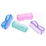 Handle Grip Fingernail Scrub Brush