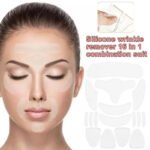 16pcs Reusable Silicone Patches Anti Rimpel Pads Silicone Wrinkle Removal Sticker -Face Forehead Neck Eye