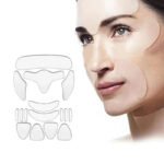 16pcs Reusable Silicone Patches Anti Rimpel Pads Silicone Wrinkle Removal Sticker -Face Forehead Neck Eye