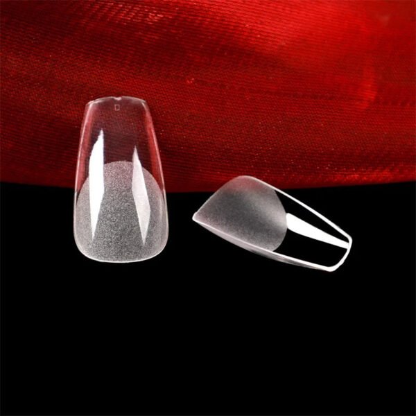 Fake Nails Gel X Tips Extension Full Cover Sculpted (Almond/Stiletto/Coffin) False Nail Tips 360pcs/bag