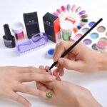 Handle Grip Fingernail Scrub Brush