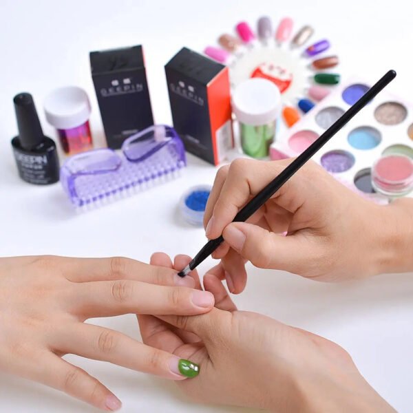 Handle Grip Fingernail Scrub Brush