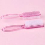 2pcs Nail Brush Cleaning