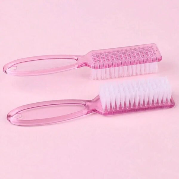 2pcs Nail Brush Cleaning