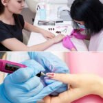 Electric Nail Drill Machine Set Manicure Drill Set Milling Cutters Nail File Equipment Strong Nail Polishing Tool