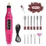 Electric Nail Drill Machine Set Manicure Drill Set Milling Cutters Nail File Equipment Strong Nail Polishing Tool