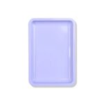 1 Pcs Stainless Steel Manicure Tool Tray