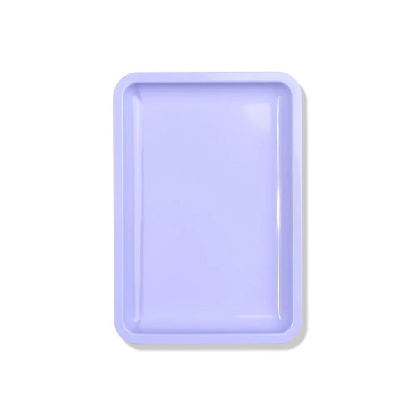 1 Pcs Stainless Steel Manicure Tool Tray
