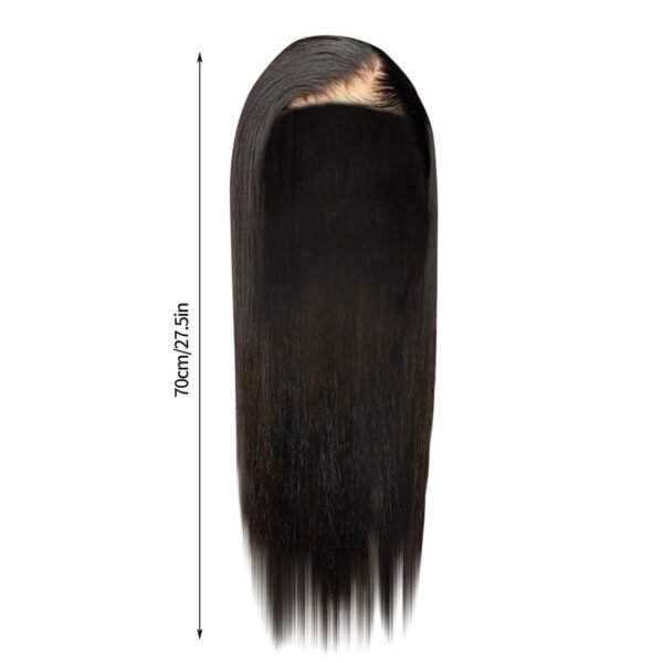 New 20 Inch Lace Front Wig Human Hair Pre-Pulled Baby Hair Glue Free Human Hair Wig