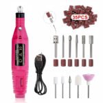 Electric Nail Drill Machine Set Manicure Drill Set Milling Cutters Nail File Equipment Strong Nail Polishing Tool