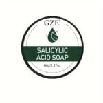 GZE Salicylic Acid Acne Soap for Pore Exfoliating and Softening Skin