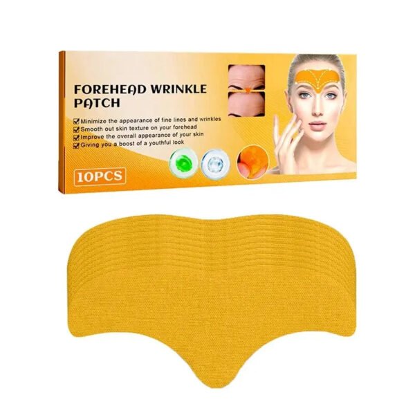 Forehead Wrinkle Fade and Smoothing Patch Can Lift the Face and Tighten the Skin