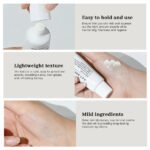 345 Relief Cream Comprehensive solution to skin problems Anti-sugar and antioxidant Brightening skin Improving acne marks