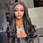 300% Density Loose Wave 9x6 Transparent Lace Closure Glueless Wig 100% Human Hair Wig Pre Plucked Ready To Go 30inch Natural Wig
