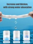 Reusable thickened cleanser face towel One pack of 100 pieces wet and dry makeup remover, cotton soft fabric