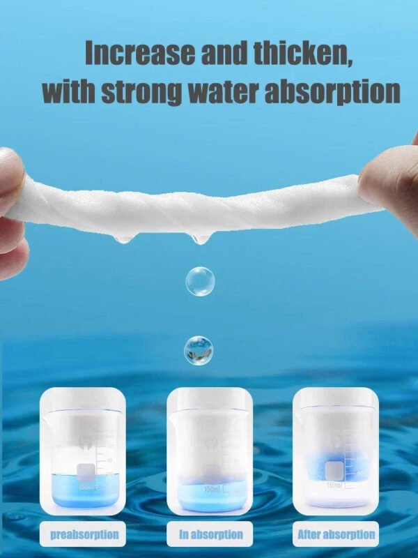Reusable thickened cleanser face towel One pack of 100 pieces wet and dry makeup remover, cotton soft fabric