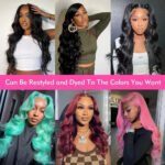 30 40 inch Body Wave Human Hair Wigs 13x4 13x6 Hd Lace Frontal Wig Body Wave Lace Front Wig 180% Density 100% Human Hair Wigs