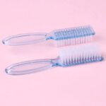 2pcs Nail Brush Cleaning