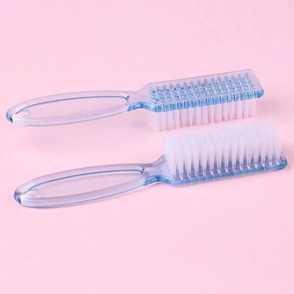 2pcs Nail Brush Cleaning