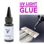 UV-Light Hair Extension Set Technology Wig Hair Piece Real Hair Fast Grafting Tool Firm and Traceless tape Hair Extension Tools
