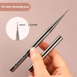 Nail Art Brush Liner Manicure Tools
