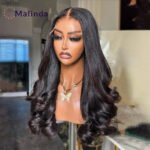 300% Density Loose Wave 9x6 Transparent Lace Closure Glueless Wig 100% Human Hair Wig Pre Plucked Ready To Go 30inch Natural Wig
