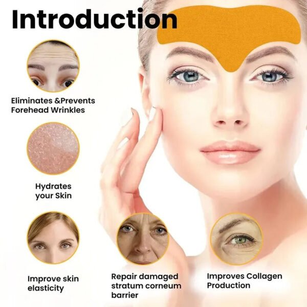 Forehead Wrinkle Fade and Smoothing Patch Can Lift the Face and Tighten the Skin