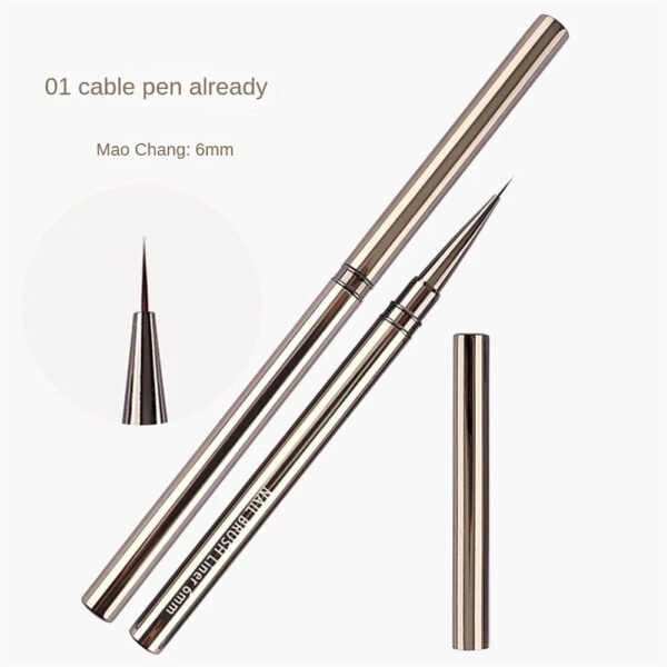 Nail Art Brush Liner Manicure Tools
