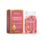 Vitamin E Face Care Capsules Serum Firming Facial Melasma Remove Deep Face Lightening Moisturizer Skin Care Serum for Face 60PCS