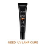 Solid nail glue for nail tips, gel for press-on nails, super strong acrylic nail for manicure extension, durable and long-lasting.