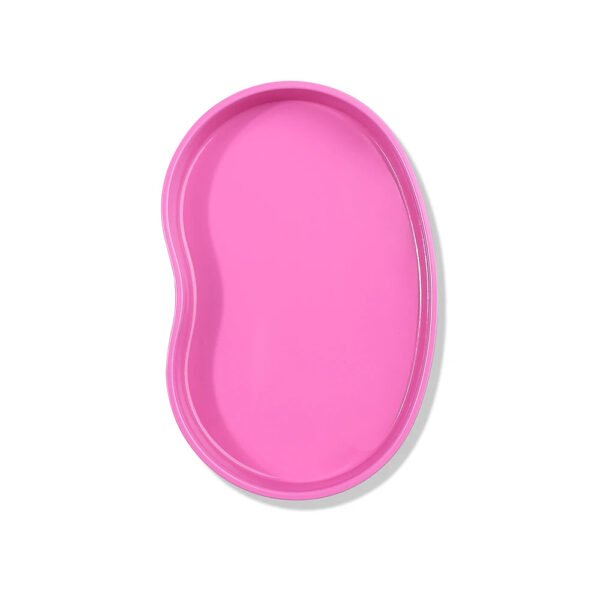 1 Pcs Stainless Steel Manicure Tool Tray