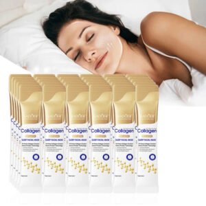 30pcs SADOER Collagen Sleeping Facial Masks