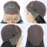 AIMEYA Synthetic Lace Front Wigs for Women Natural Hairline Long Brown Wig Pre Plucked Cosplay