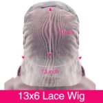 99J Burgundy Lace Frontal Wig 13x6 Body Wave Lace Front Wig HD Transparent Lace Frontal Wig Human Hair Pre Plucked 99j Red Color