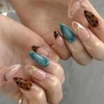 24Pcs Pink French Style Fake Press on Nails 3D Bowknot Designs Short Square