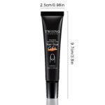 Solid nail glue for nail tips, gel for press-on nails, super strong acrylic nail for manicure extension, durable and long-lasting.
