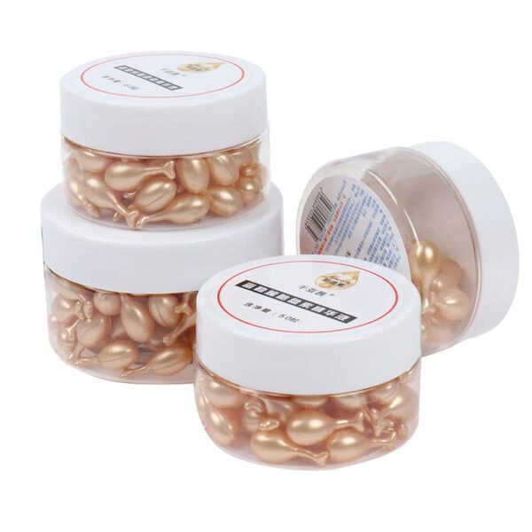 30/60/100Pcs Hyaluronic Acid Capsules Serum Spot Acne Remover Whitening Cream Anti-Wrinkle Ageless Cream