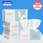 Reusable thickened cleanser face towel One pack of 100 pieces wet and dry makeup remover, cotton soft fabric