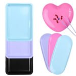 1 Pcs Stainless Steel Manicure Tool Tray