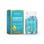 Vitamin E Face Care Capsules Serum Firming Facial Melasma Remove Deep Face Lightening Moisturizer Skin Care Serum for Face 60PCS