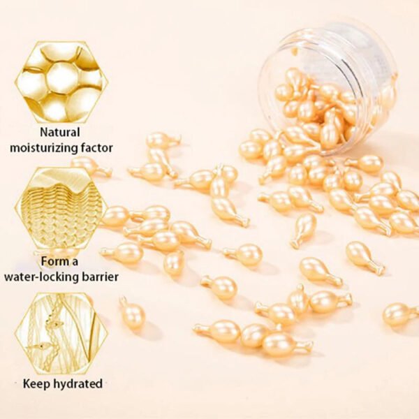 30/60/100Pcs Hyaluronic Acid Capsules Serum Spot Acne Remover Whitening Cream Anti-Wrinkle Ageless Cream