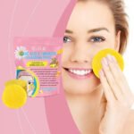 40/50pcs Turmeric Kojic Acid Cleansing Exfoliating Pads for Daily Cleansing Skin Care