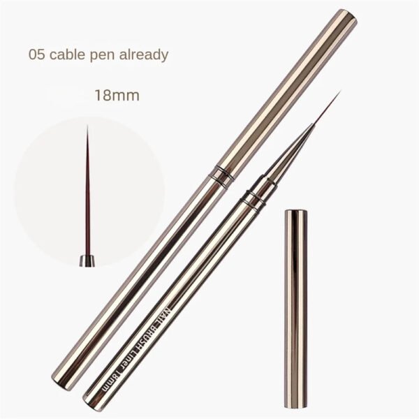 Nail Art Brush Liner Manicure Tools