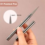 Nail Art Brush Liner Manicure Tools