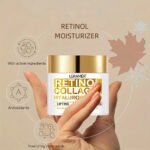 Retinol Anti-Aging Face Cream: Moisturizing wrinkle Remover with Collagen and Hyaluronic Acid, available in 30ML and 60ML.