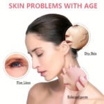 5 in 1 Neck Treatment Stick with Firming Elasticity Improve Loose Skin Lotion Moisturizes and brighens skin