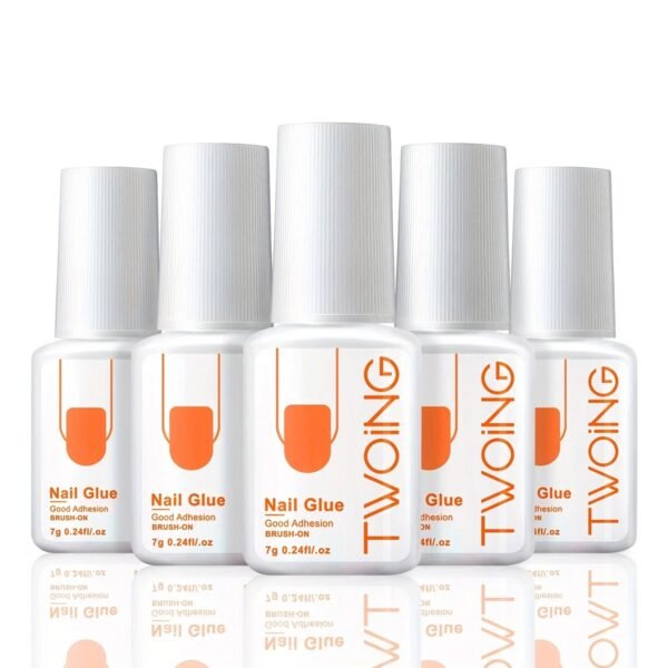 5pcs/2pcs 7g Super Strong Nail Glue for False Nail Lasting Adhesion