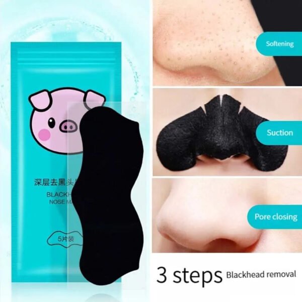 5PCS Blackhead Removal Nasal Strip