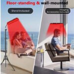 Astarexin Red Light Therapy Face Lamp Infrared Light Therapy Full Body Pain Relief Physiotherapy Skin Care Beauty  660nm 850nm